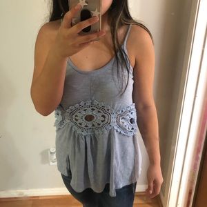 Altard state blue floral top